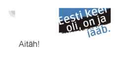 Eesti keel teiste keelte seas #14