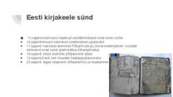Eesti keel teiste keelte seas #7