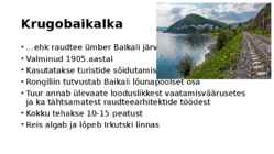 Baikali jaärve ümbrus #12
