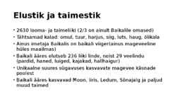 Baikali jaärve ümbrus #5