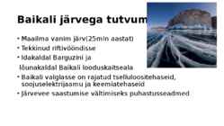 Baikali jaärve ümbrus #9