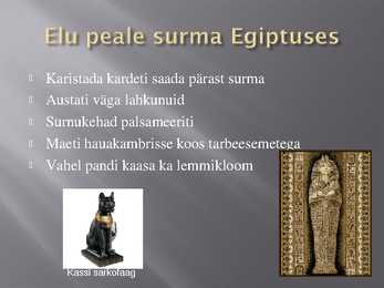Egiptuse ja Mesopotaamia religioonid #5