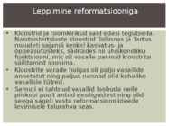 VARAUUSAEG-Reformatsioon ja Eesti #19