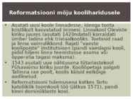 VARAUUSAEG-Reformatsioon ja Eesti #20