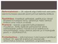 VARAUUSAEG-Reformatsioon ja Eesti #5