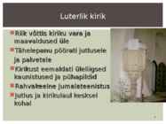 VARAUUSAEG-Reformatsioon ja Eesti #9