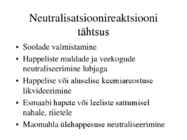 Neutralisatsioon #5