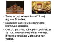 Saksa rahvuslik ooper #2