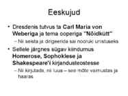 Saksa rahvuslik ooper #11