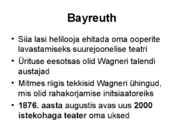 Saksa rahvuslik ooper #25