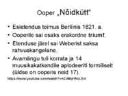 Saksa rahvuslik ooper #4