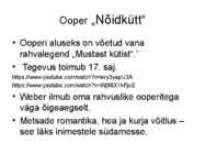 Saksa rahvuslik ooper #5
