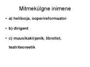 Saksa rahvuslik ooper #7