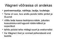Saksa rahvuslik ooper #10