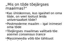 Mis on tõde #2