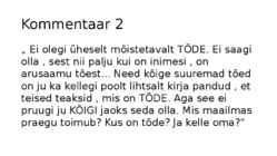 Mis on tõde #4