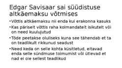 Mis on tõde #6