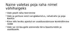 Mis on tõde #8