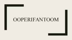 Ooperifantoom