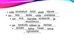 V järk #16