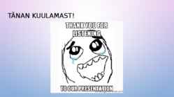 Toitumisharjumused #15