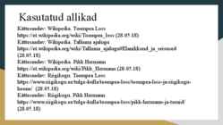 Toompea loss-Pikk Hermann-Tallinna rajamine #12