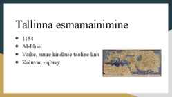 Toompea loss-Pikk Hermann-Tallinna rajamine #3