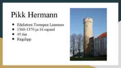 Toompea loss-Pikk Hermann-Tallinna rajamine #10