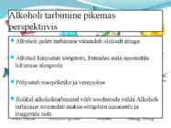 Alkohol-alkohol kui uimasti #5