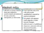 Alkohol-alkohol kui uimasti #10