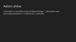 Lämmastik-N #2