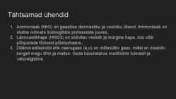 Lämmastik-N #5