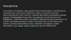 Lämmastik-N #6