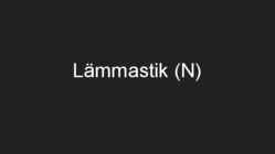 Lämmastik-N