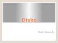 DISKO ja kuulsaimad esitajad