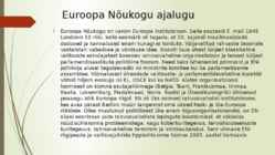 Euroopa Nõukogu #2