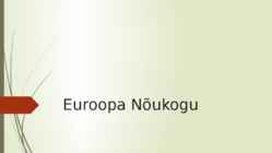 Euroopa Nõukogu