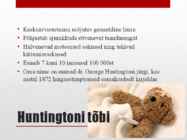 Huntingtoni tõbi #2