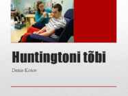 Huntingtoni tõbi