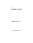 ADOLF HITLER