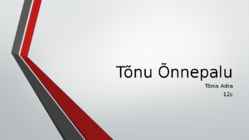 Tõnu Õnnepalu