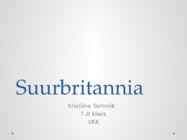 Suurbritannia rahvastik ja selle muutumine