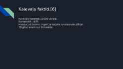 Soome eepos-Kalevala #2