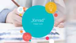 Kevad raamatu esitlus