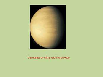 Slaidshow-planeet veenus #3