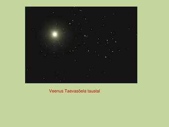 Slaidshow-planeet veenus