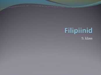 Filipiinid