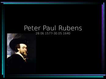Peter Paul Rubens