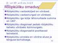 Defineerimine ja tõestamine-Planimeetria elemente #11