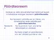 Defineerimine ja tõestamine-Planimeetria elemente #6